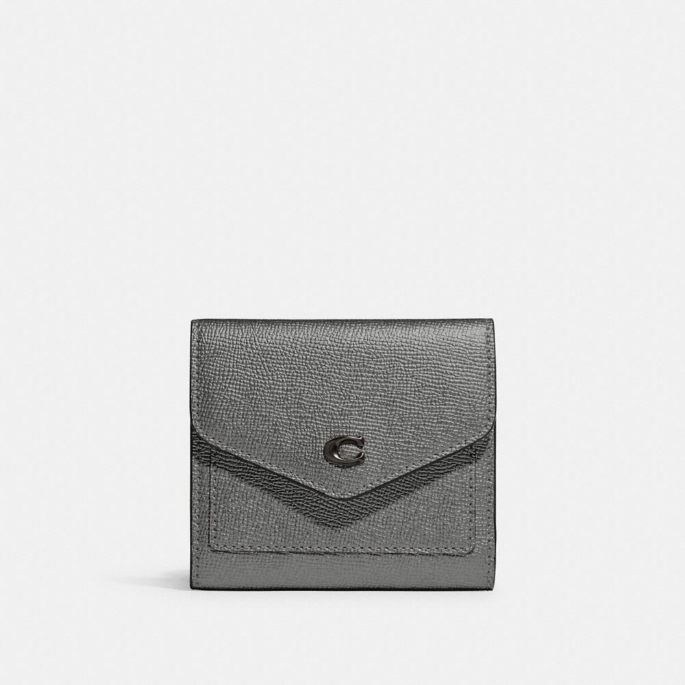 COACH C7181 Wyn Small Wallet Pewter/Gunmetal