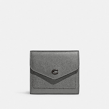 COACH C7181 Wyn Small Wallet Pewter/Gunmetal