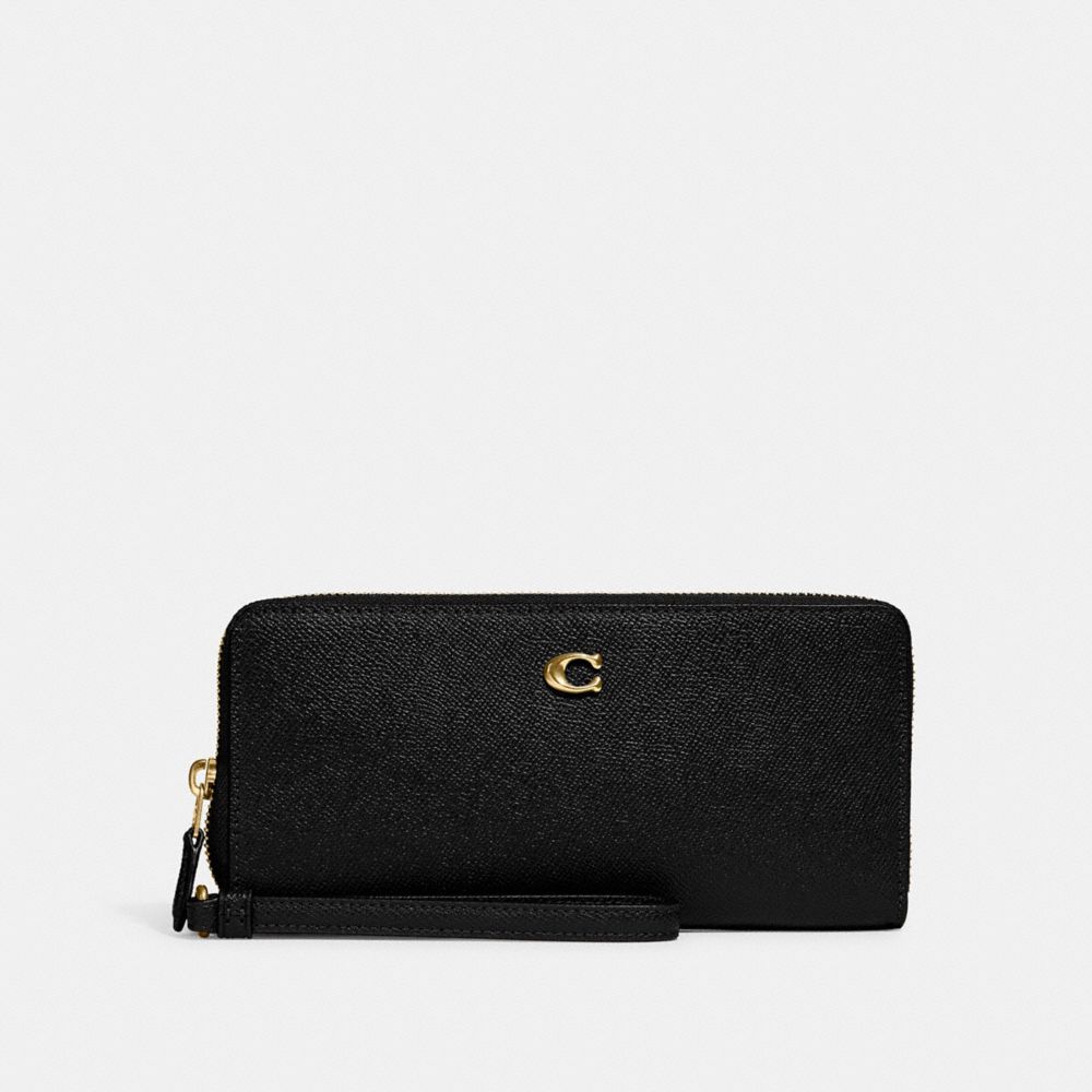 C7184 - Continental Wallet Brass/Petunia