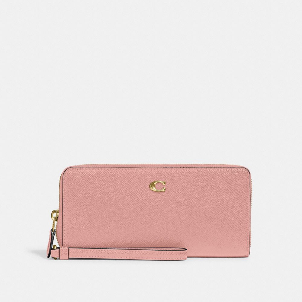 COACH C7184 Continental Wallet B4/Carnation