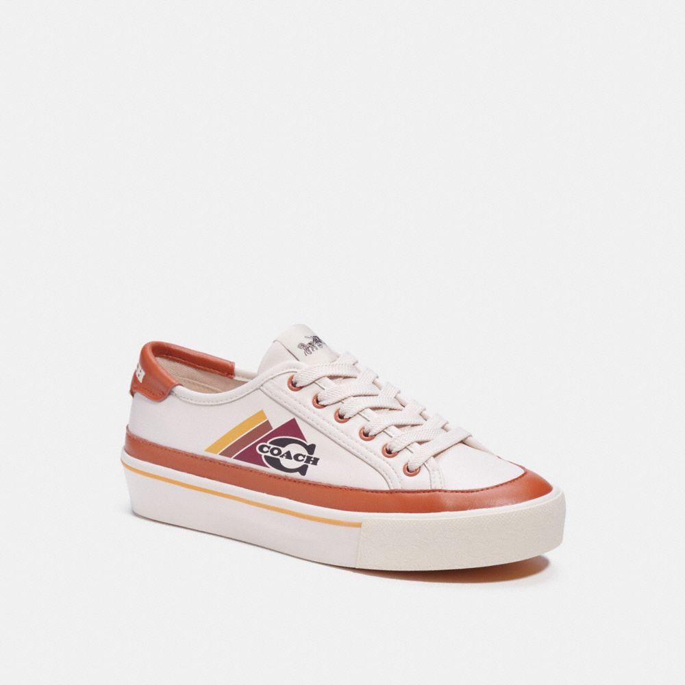 COACH Citysole Platform Sneaker With Ski - CHALK - C7188