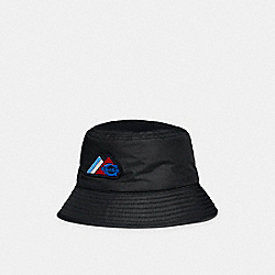 COACH Reversible Padded Bucket Hat - ONE COLOR - C7285