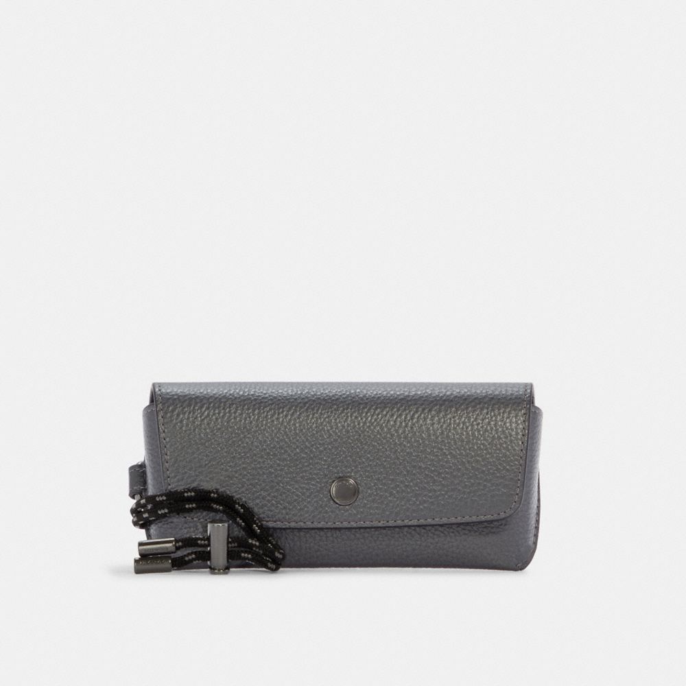 Sunglass Case - C7315 - GUNMETAL/GUNMETAL