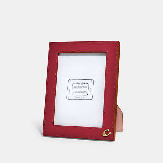 C7325 - Picture Frame Brick Red Pink