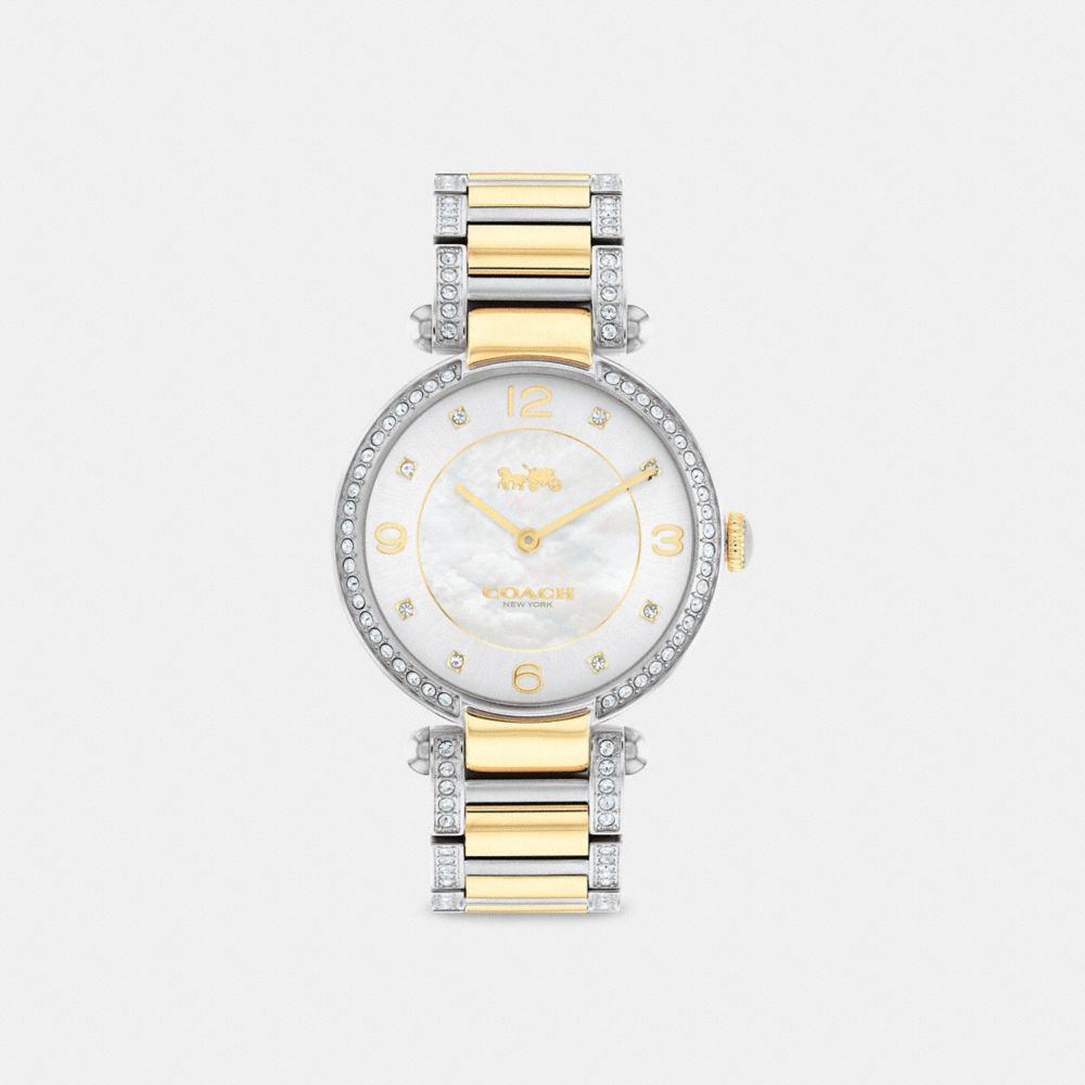 C7335 - Cary Watch, 34 Mm Two Tone