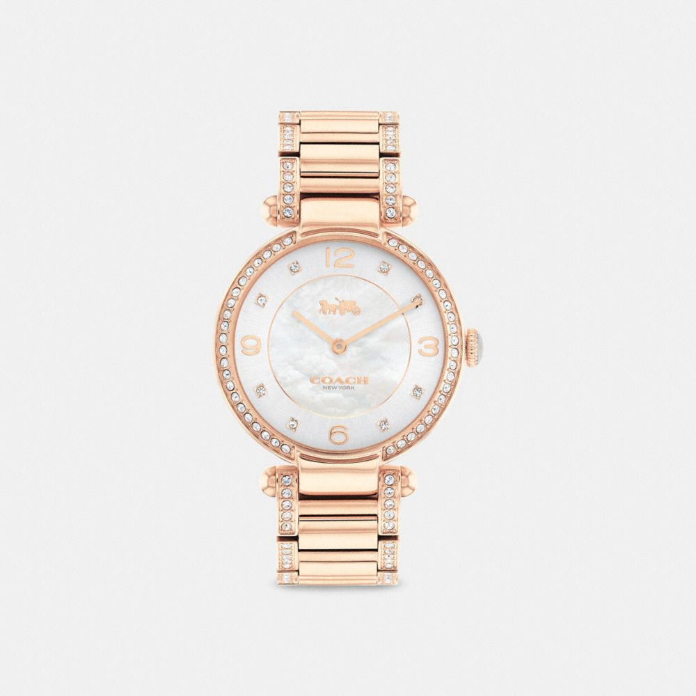 C7337 - Cary Watch, 34 Mm Rose gold