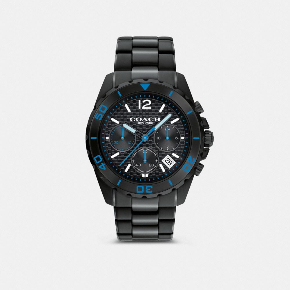 C7346 - Kent Watch, 44 Mm BLACK/BLUE