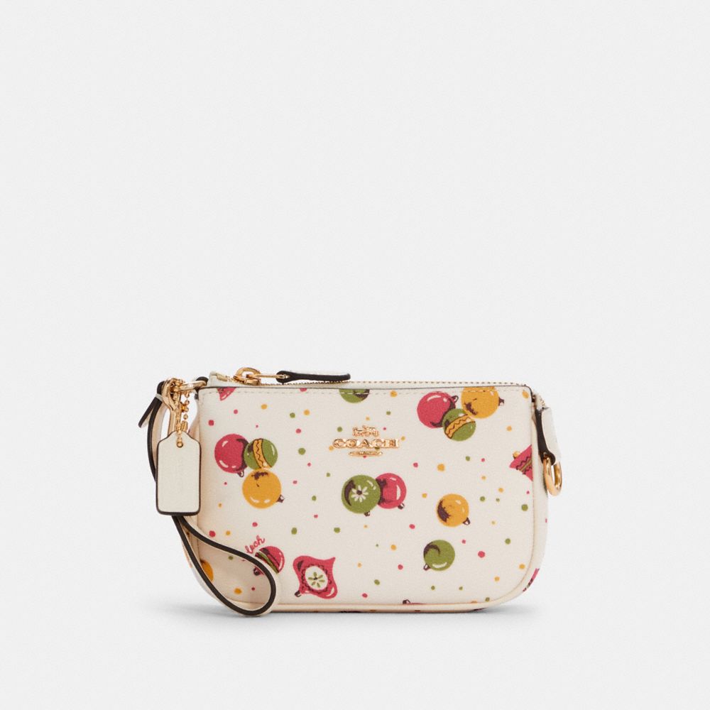 COACH C7404 Nolita 15 With Ornament Print GOLD/CHALK MULTI