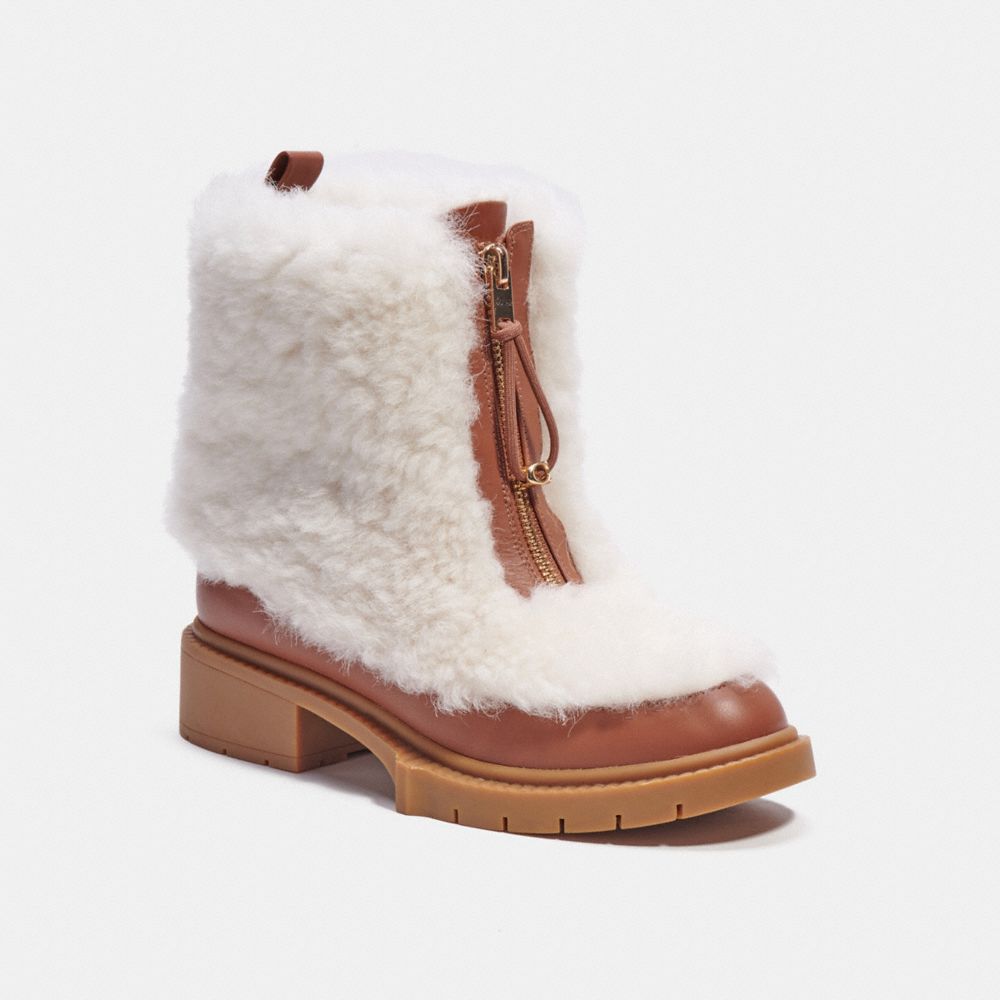 Leona Boot - C7456 - Honeygum