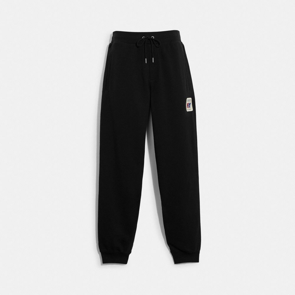 COACH JOGGERS IN ORGANIC COTTON