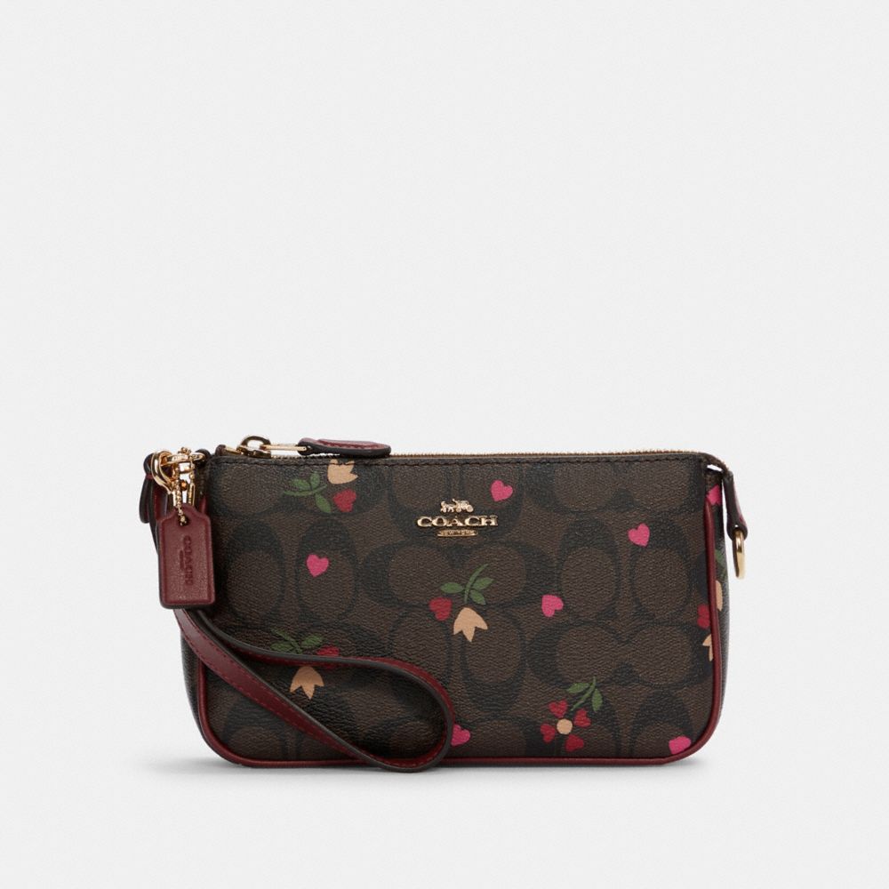 COACH®  Disney X Coach Nolita 19 In Signature Jacquard With Mickey Mouse  Print