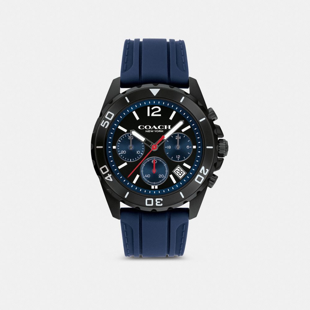C7663 - Kent Watch, 44 Mm NAVY