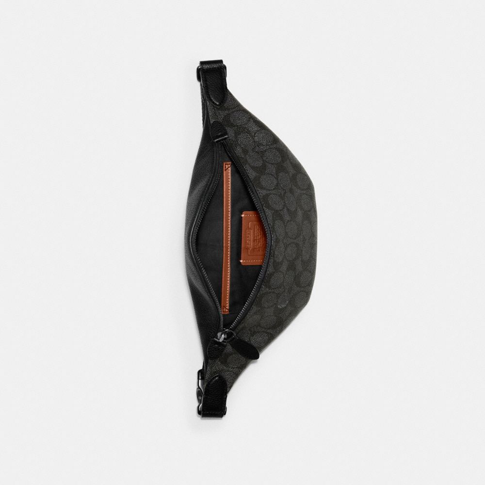 CHARTER BELT BAG 7 IN SIGNATURE CANVAS