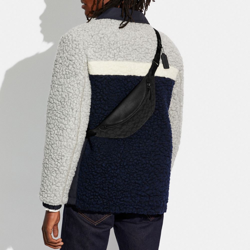 CHARTER BELT BAG 7 IN SIGNATURE CANVAS