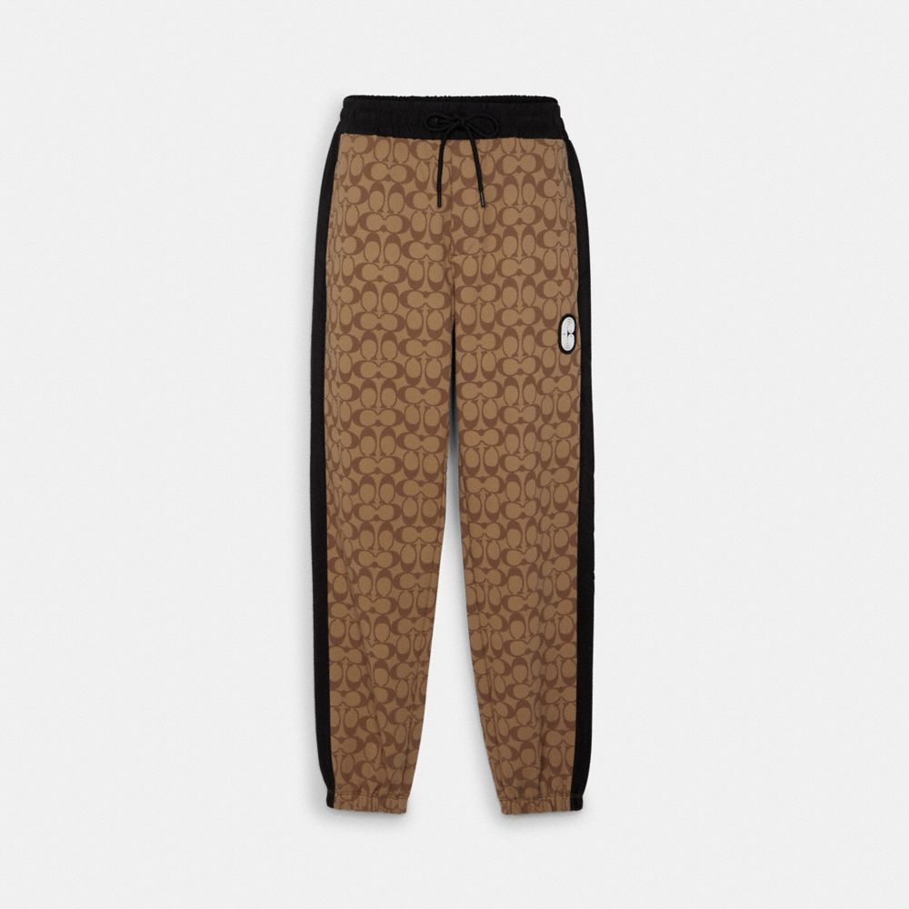 Signature Jogger - C7806 - KHAKI SIGNATURE