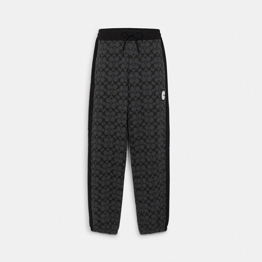 COACH C7806 Signature Jogger Charcoal Signature