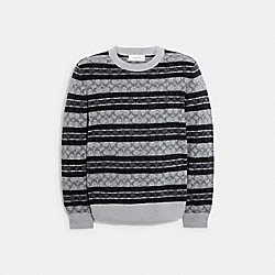 Signature Sweater - C7810 - Charcoal Grey