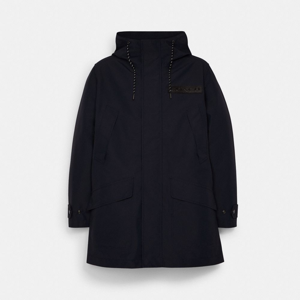 COACH C7813 - Layer Parka NAVY