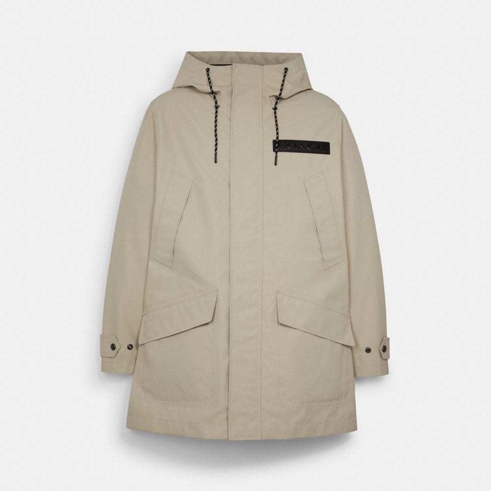 COACH C7813 - Layer Parka STONE