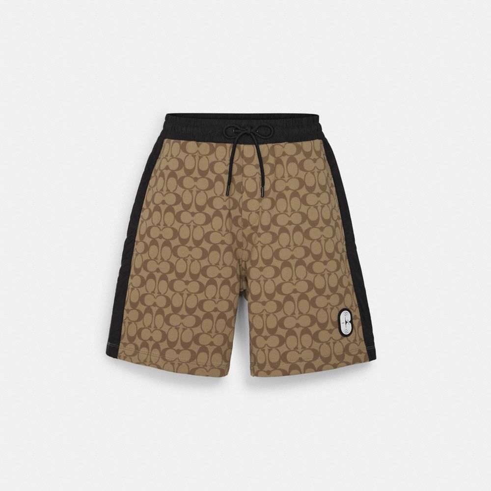 Signature Shorts - C7818 - Khaki Signature