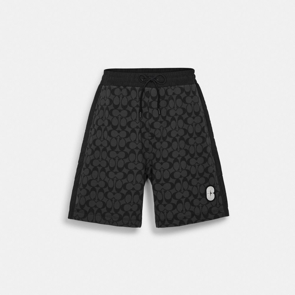 Signature Shorts - C7818 - Charcoal Signature