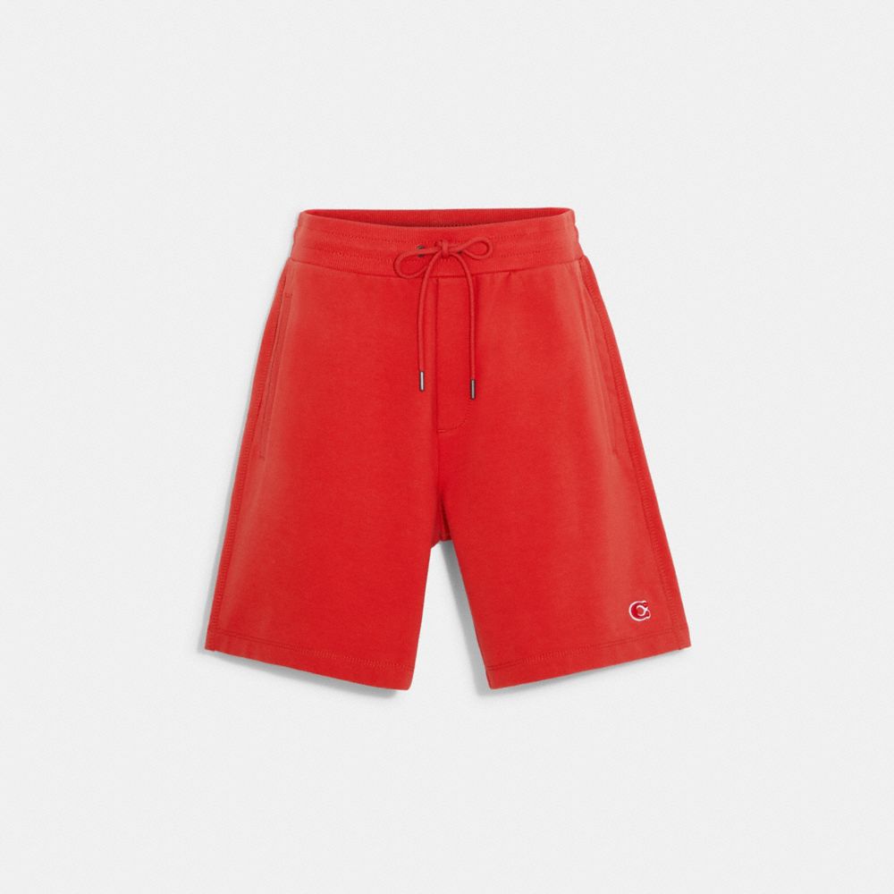 COACH C7829 - Lounge Shorts MIAMI RED