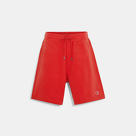 COACH Lounge Shorts - MIAMI RED - C7829