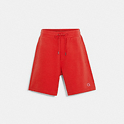Lounge Shorts - C7829 - MIAMI RED
