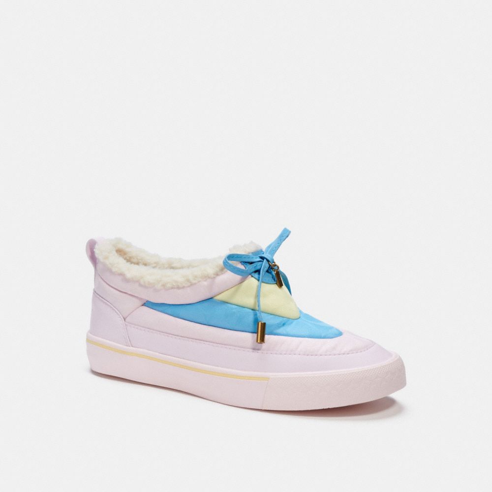 COACH C7844 - Citysole Skate Snow Sneaker PASTEL PINK SIGNATURE