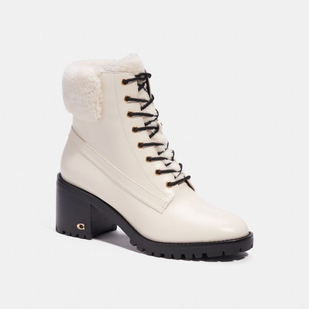 Jill Boot - C7861 - CHALK