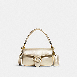 Pillow Tabby Shoulder Bag 18 - C7876 - Brass/Metallic Soft Gold