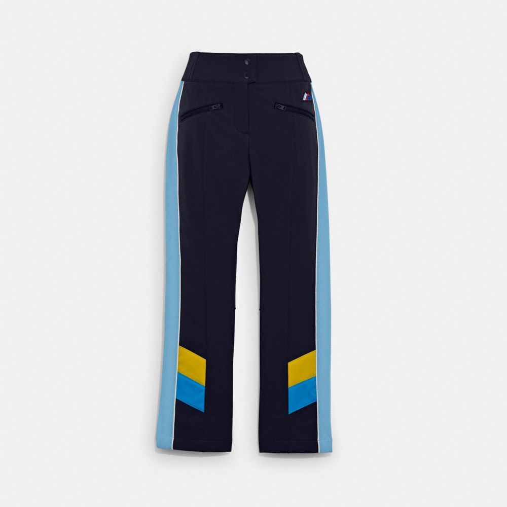 COACH C7900 Ski Pants Navy