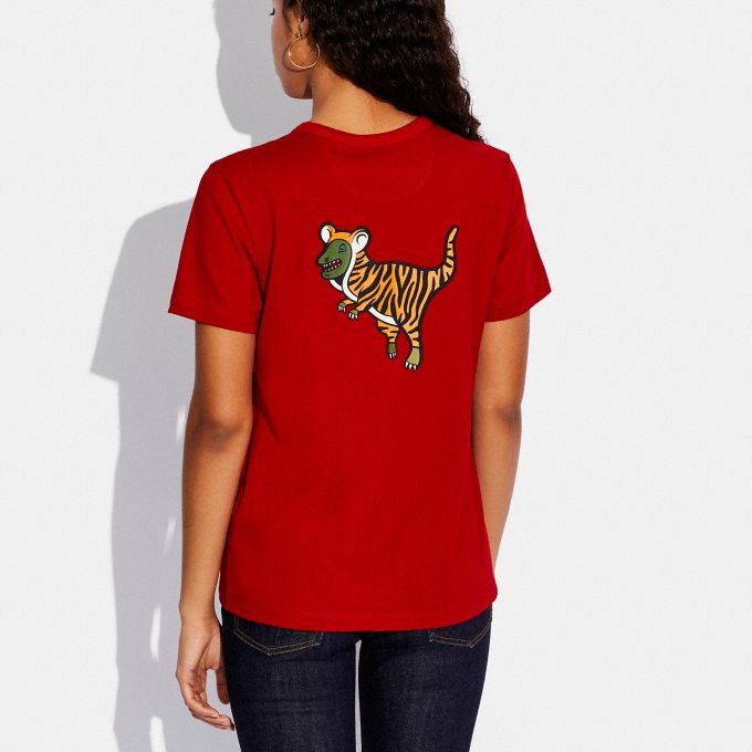 COACH Official Site Official page | LUNAR NEW YEAR T-SHIRT IN 