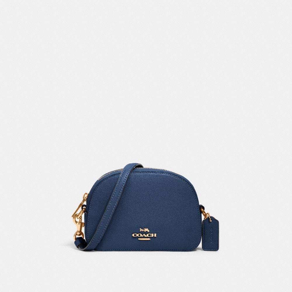 COACH C7944 Mini Serena Crossbody IM/DEEP BLUE