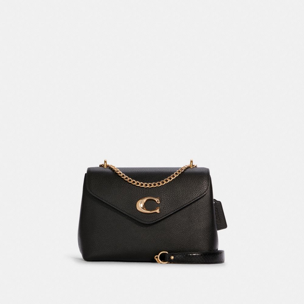 Tammie Shoulder Bag - C7945 - GOLD/BLACK