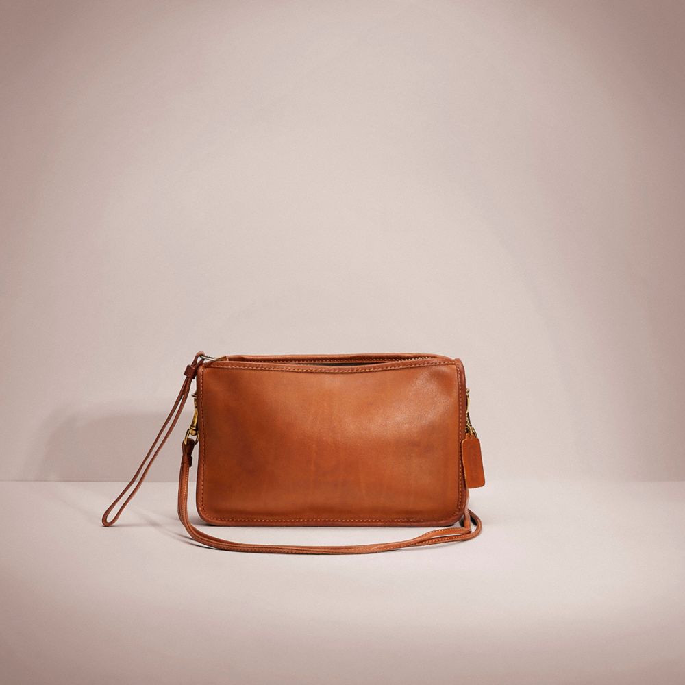 C8025 - Vintage Basic Bag Brass/Tan