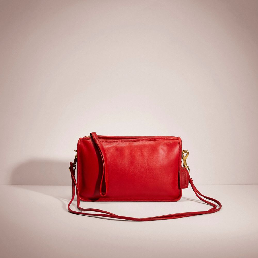 C8025 - Vintage Basic Bag Red.
