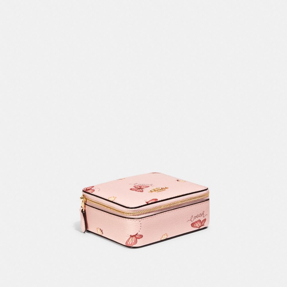 COACH Complimentary Jewelry Box On Orders $250+ - GOLD/BLOSSOM - C8082G