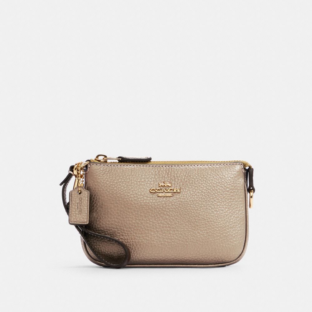 Nolita 15 - GOLD/METALLIC PYRITE - COACH C8092