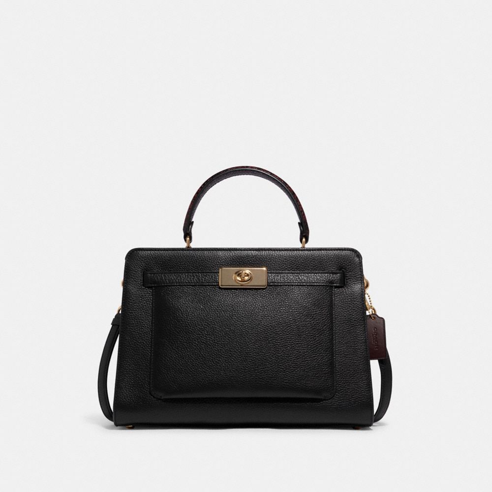 Lane Carryall - C8211 - GOLD/BLACK MULTI