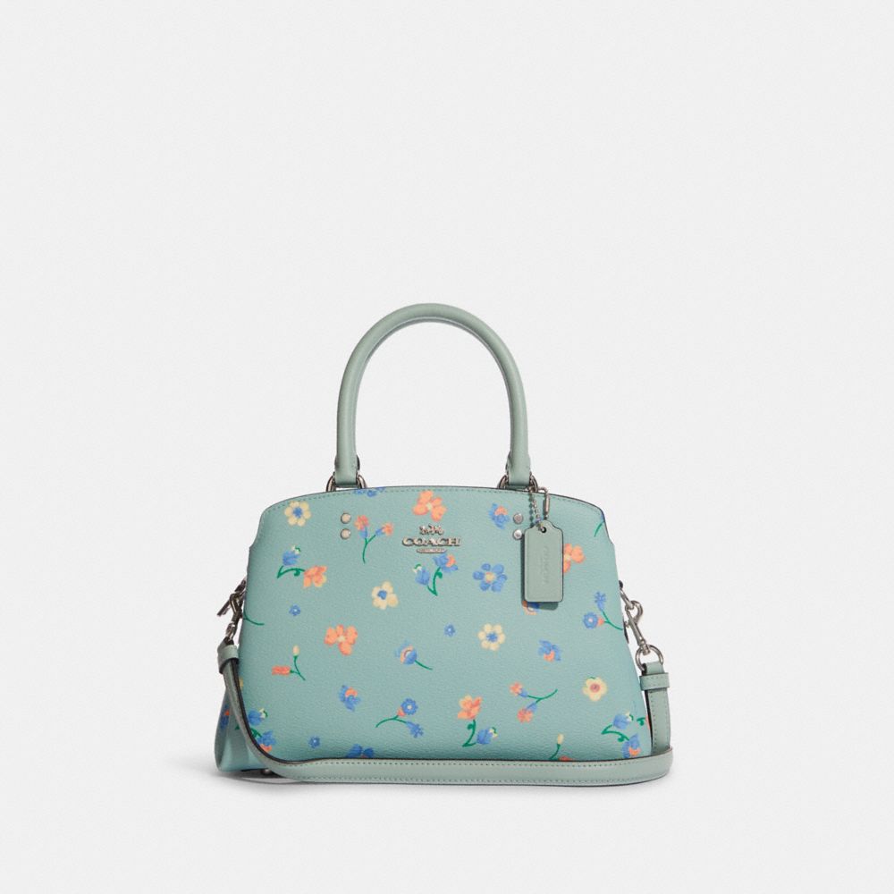 MINI LILLIE CARRYALL WITH MYSTICAL FLORAL PRINT