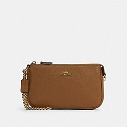 COACH C8303 - Nolita 19 With Chain GOLD/PENNY