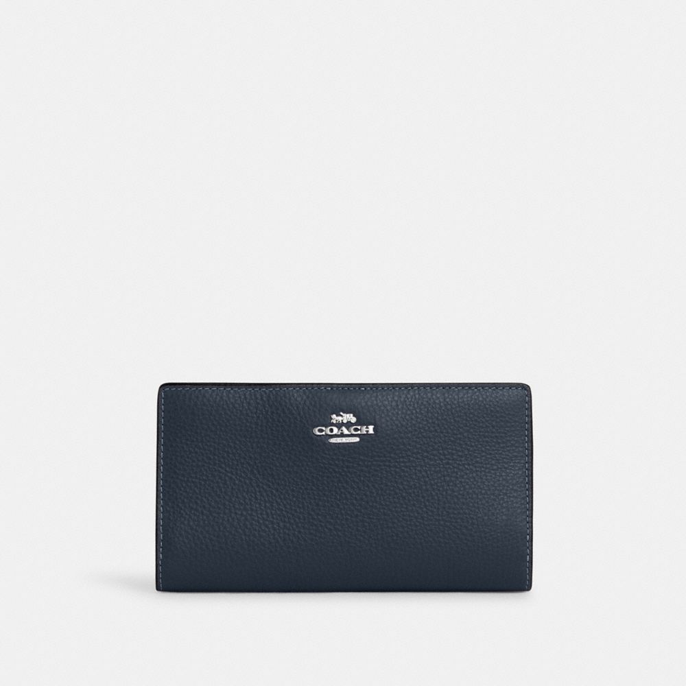 COACH®  Slim Zip Wallet