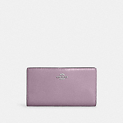 Slim Zip Wallet - C8329 - SV/Soft Lilac