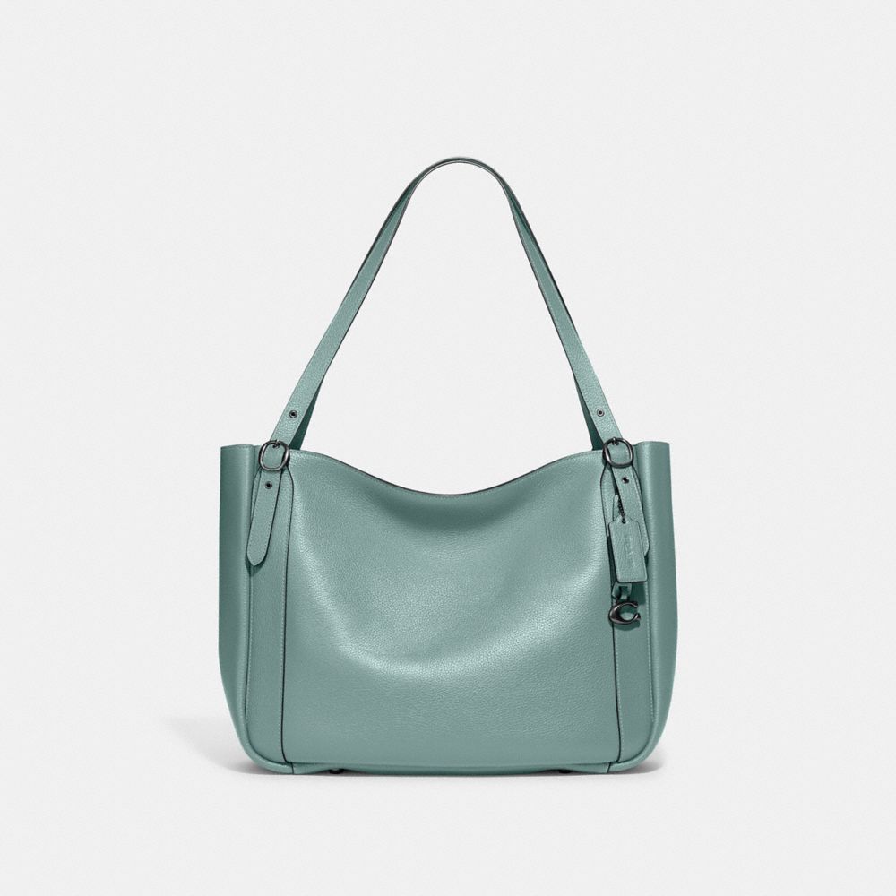 C8353 - Alana Tote Brass/Saddle