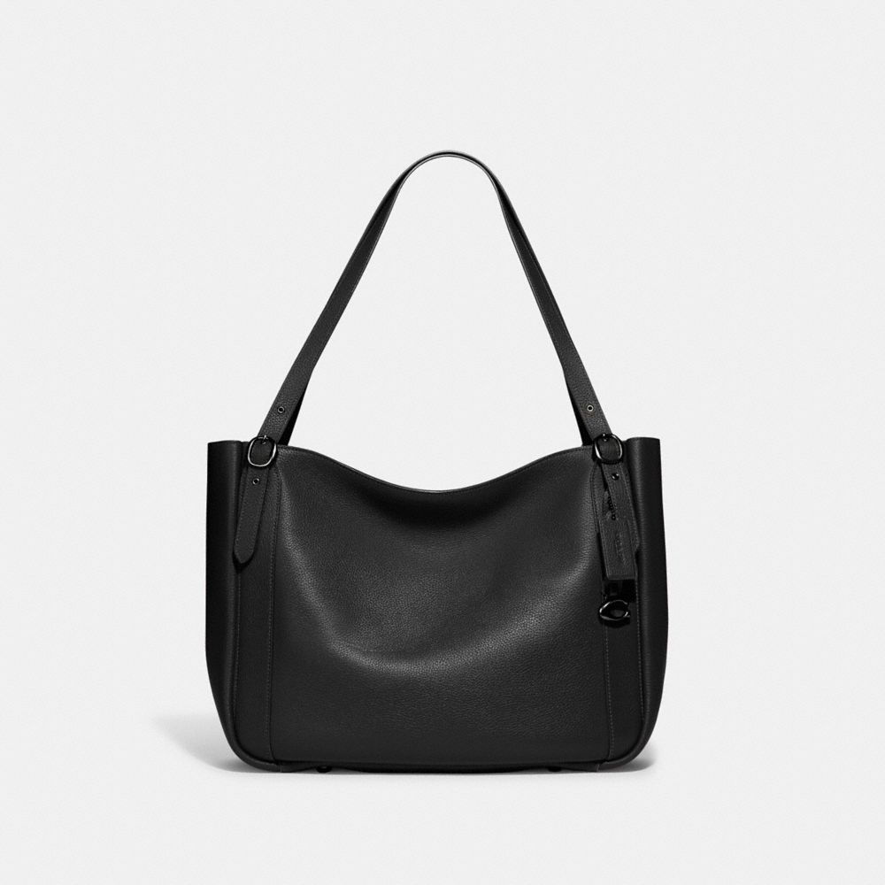 C8353 - Alana Tote Brass/Saddle