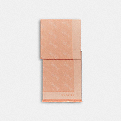 Horse And Carriage Dot Print Wrap - FADED BLUSH - COACH C8367
