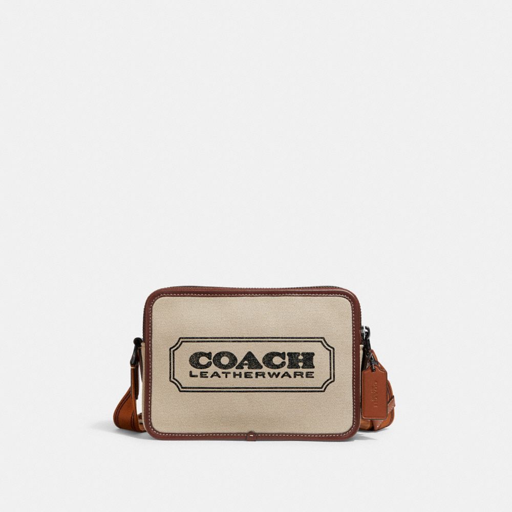 Charter Crossbody 24 In Organic Cotton Canvas