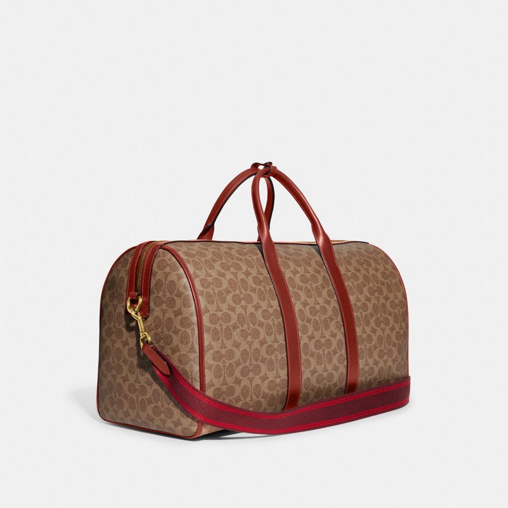 GOTHAM DUFFLE 經典 SIGNATURE 帆布手袋