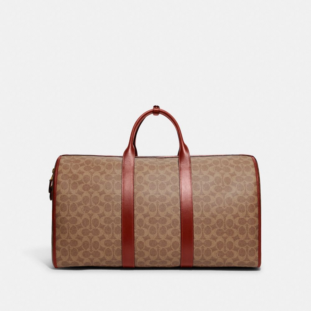 GOTHAM DUFFLE 經典 SIGNATURE 帆布手袋